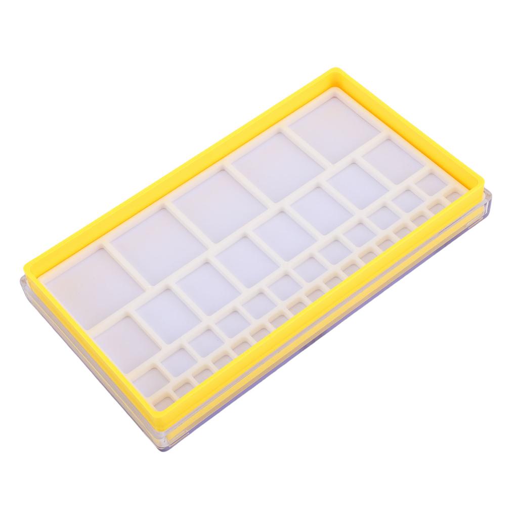 Watch Parts Storage Box Plastic Watch Parts   Case with Removable Compartments for Watchmakers Jewelry Screws