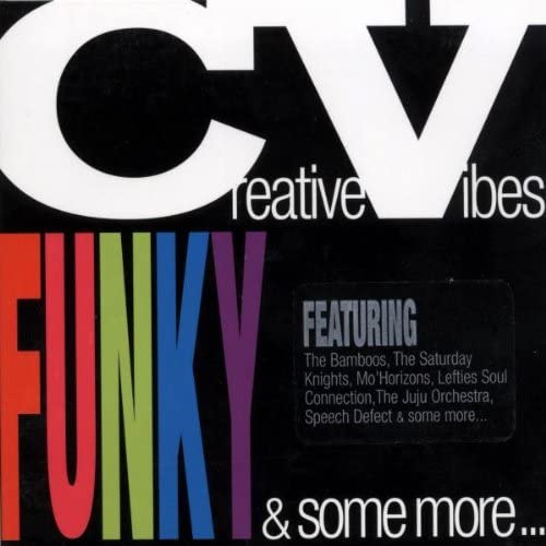 

CD VARIOUS - Funky Some More CVOS1080 Creative Vibes 2007 Australia Soul/Funk Used