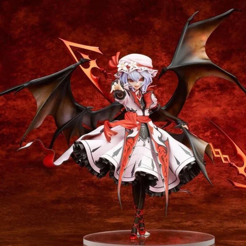 East Project Legend of the Red Devil Remilia Scarf My Lady Garage Kit Collectible Action Figure Adult Toy Fan Collectibles
