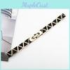 Fashion Metal Triangle Splicing Design Women Slim Waist Belt For Trendy Fashion Looks
