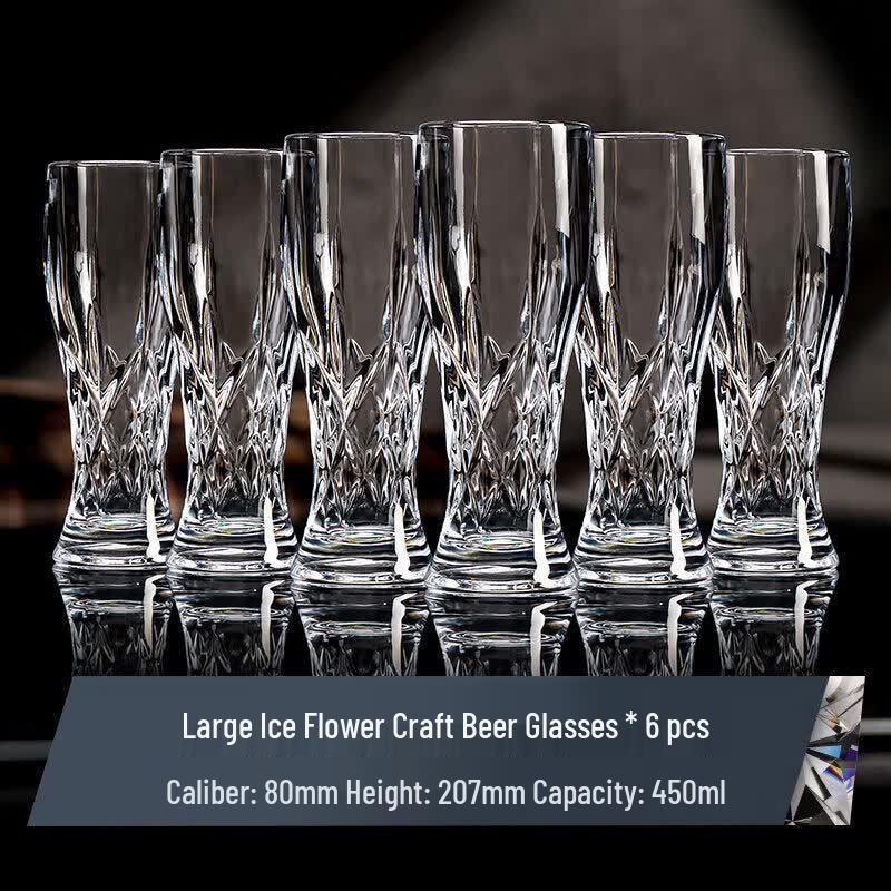 Qiwei Light Luxury Craft Beer Glass
