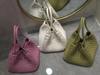 Niche Handmade Woven Dumpling Bag: 2025 High-End Drawstring Handbag & Mother-Child Market Bag