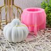 92MF Pumpkins Candle Mould Handmade Silicone Molds Soap Molds Ornament Molds Castings Molds Epoxy Resin Molds Craft Supplies