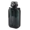 Borraccia Piatta 750ml Sottile in PC Silicone Anti-perdita con Tracolla Borraccia Piatta da Bere per lo Sport