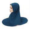 Modal Hijab Jersey Hijabs for Women Hijab Turban Arab Headgear Double Round Headscarf Bonnet Hijab  Turbante Feminino Para Festa