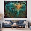 Tropical Rainforest Tapestry Bedroom Art Decor Fabric Wall Hanging