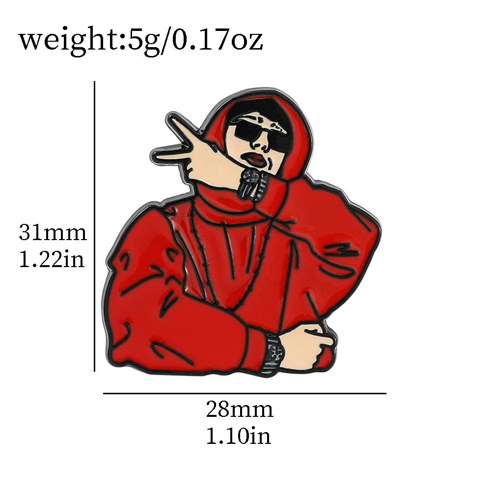 

Мультяшный эмалевый значок Тейлор Свифт Привлекательный дизайн Летняя коллекция 2023 StyleA
