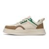 22 scarpe da ginnastica casual con plateau, colore a contrasto, alla moda, per la primavera
