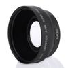 52mm Camera Universal Aspherical HD Macro Lens Optical High Light Camera Ultra Ideal for Photographers 0.45X Wide-Angle Lens, Conversion, Wide-Angle