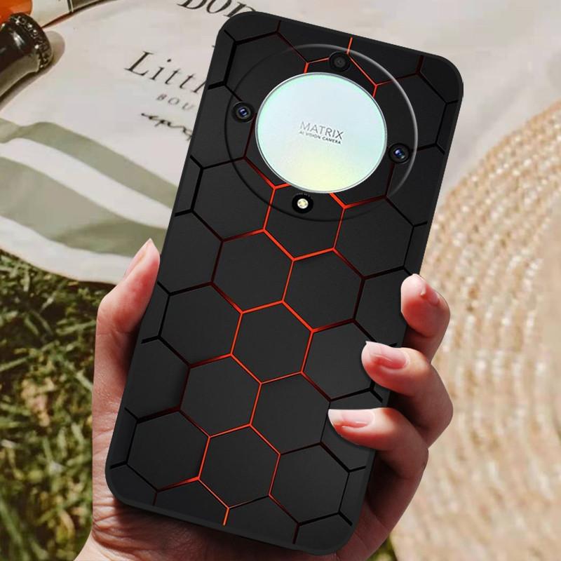 For Honor Magic 5 Lite Case Magic5 Lite Silicone Soft Shockproof Bumper Back Cover For Honor Magic 5 Lite Cover Case Coque Funda