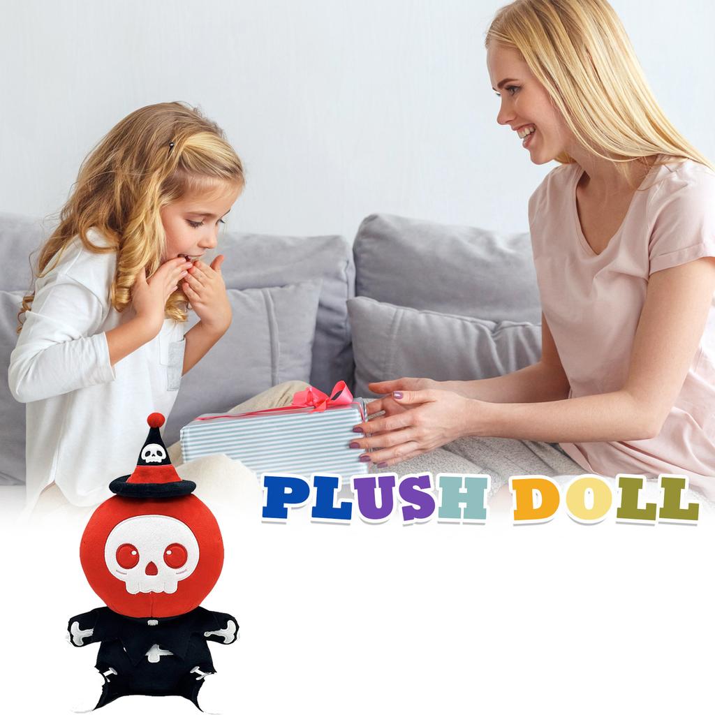 Plüschpuppe, Spielzeuggeschenk, Cartoon, Stoffpuppe für Kinder, Geschenkkissen für Kinder