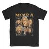 Catherine O'Hara Moira Rose Men's T Shirts  Novelty Tees Short Sleeve Crewneck T-Shirts Pure Cotton 4XL 5XL 6XL Clothes
