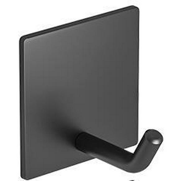 Weds Stainless Steel Punch-Free Sticky Wall Hook for Clothes, Bathroom, Kitchen, Toilet, or Fitting Room.