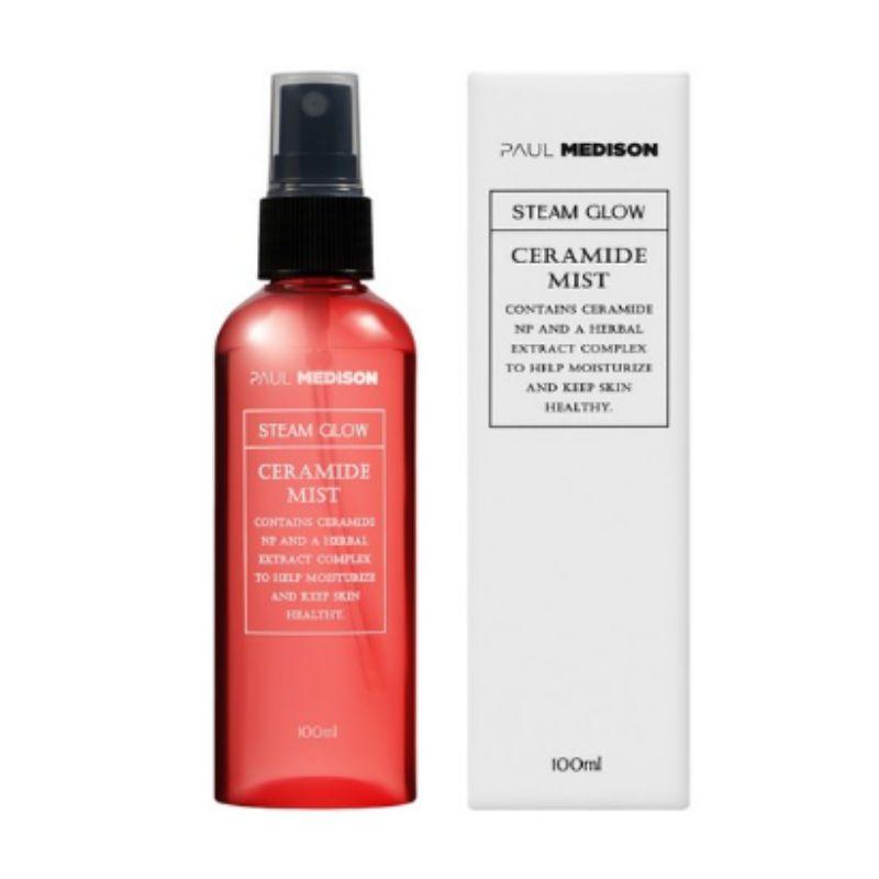 PAUL MEDISON Steam Glow Ceramide Moisture Mist, 1pc, 100ml