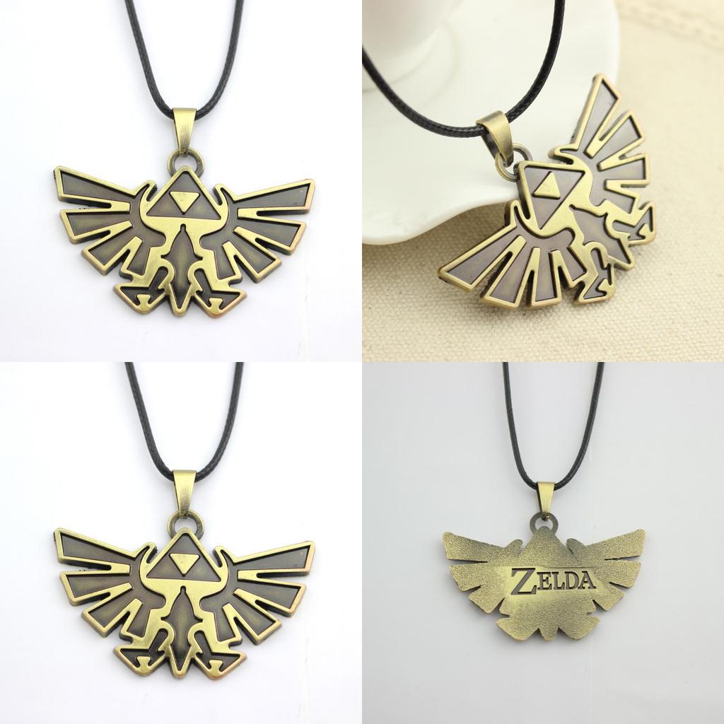 The Legend Of Zelda Collectors Edition Alloy Chain Necklace Pendant For Gift And Travel Souvenir