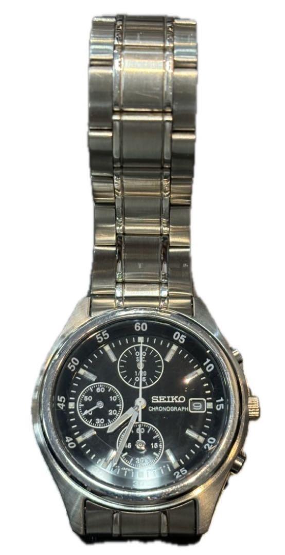 

[USED] Working SEIKO 7T92-0CC0 Chronograph Seiko