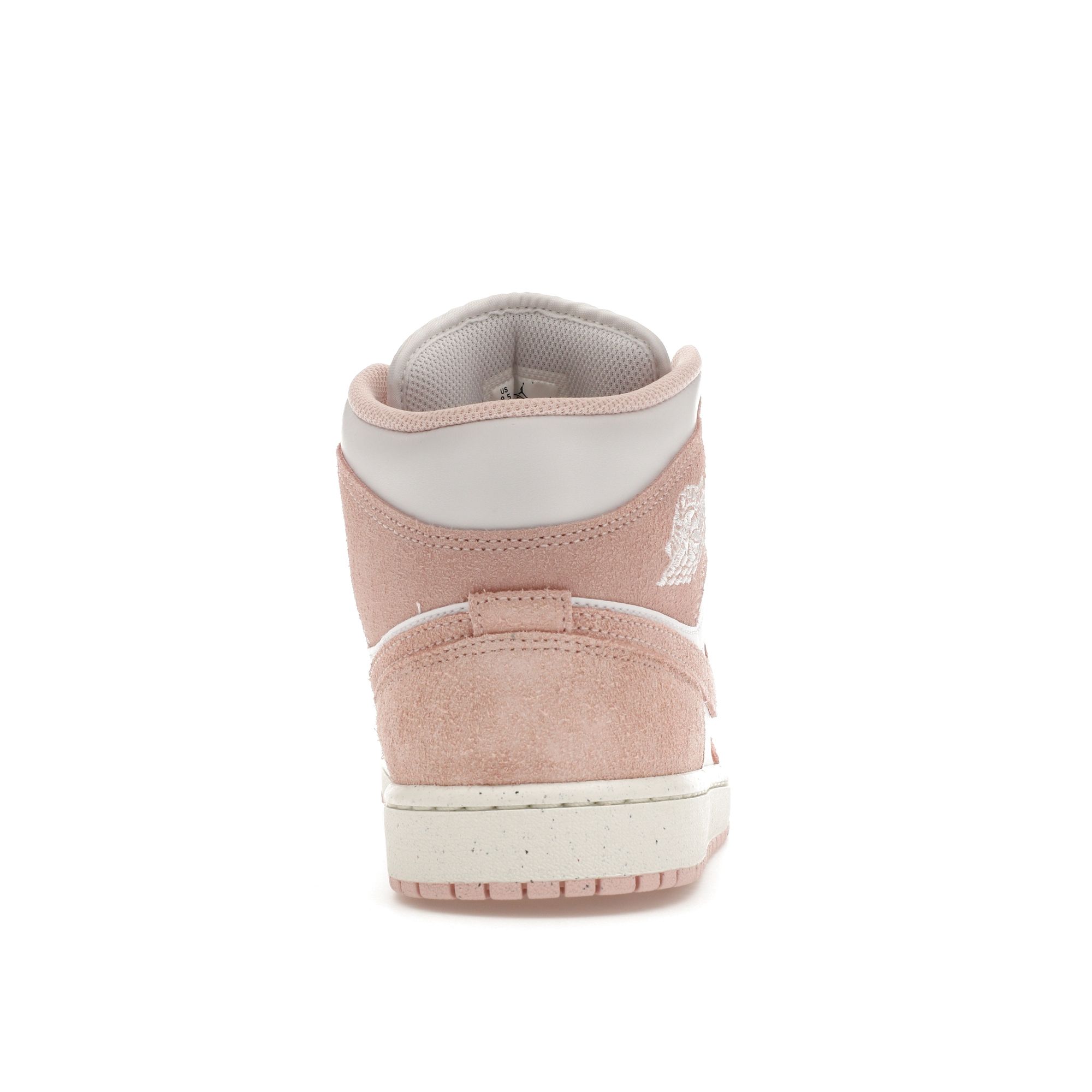 Air Jordan 1 Mid SE Legend розовые кроссовки унисекс белые парусные FN5215-161 47.5 — фото 6