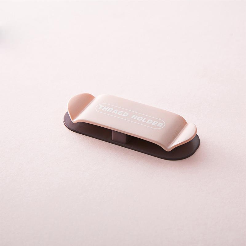 Fixing Clamp for Power Cord Hook Wire Cable Winder Holder Home Appliance Plug Organizer Device Data Line Management Clips
