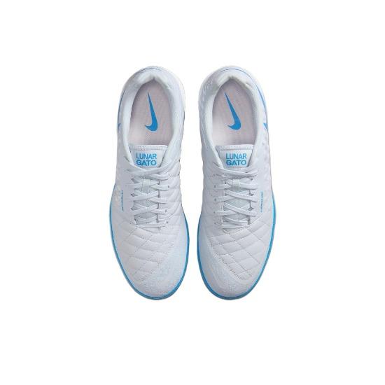 Nike Lunar Gato 2 IC 'Football Grey Light Photo Blue' 580456-013