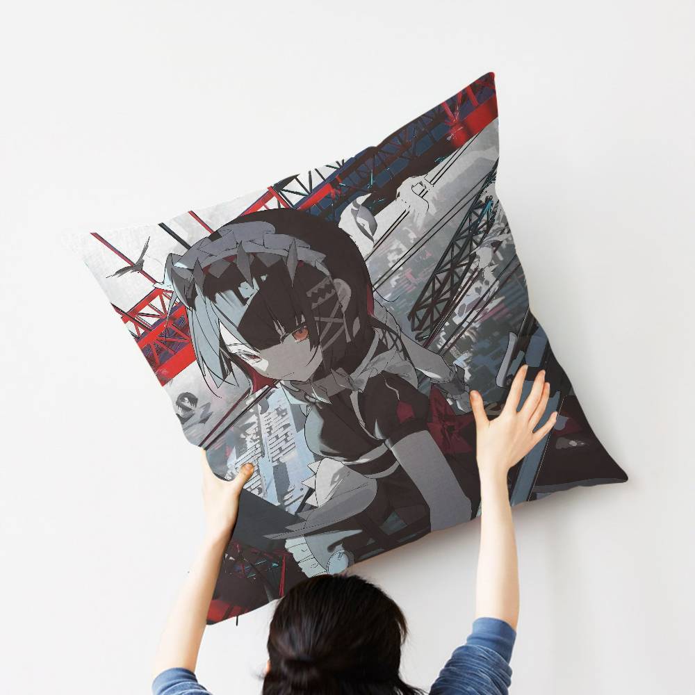 Anime Game Ellen Joe Lucky Dragon pillow cover sofa cushion cover home room decoration children gift