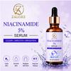ZALORE Niacinamid 5% Gesichtsserum für Ausgeglichene & Strahlende Haut | Leichtes Feuchtigkeitsserum für Ebenmäßigen Hautton & Glatte Textur | Tägliche Hautpflege 3