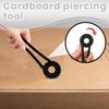 DIY Cardboard Box Punch PLA Hand Tool New Cardboard Perforation Tool