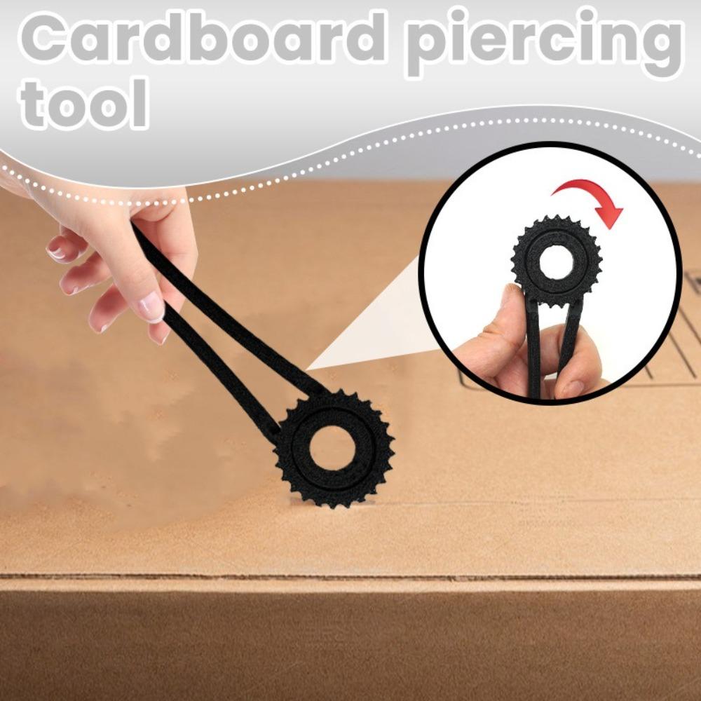 DIY Cardboard Box Punch PLA Hand Tool New Cardboard Perforation Tool
