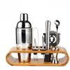 26 Years Old New Bartending Set Bar Stainless Steel Hand Crank Snow Jug Cocktail Shaker Set