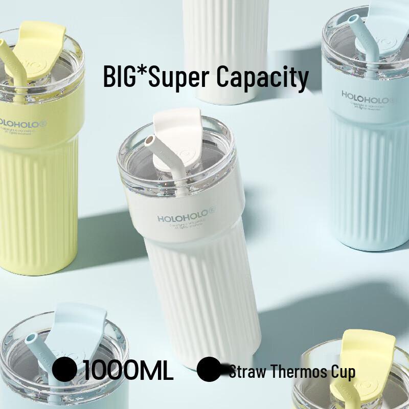 HOLOHOLO 316 Stainless Steel Insulated Straw Cup