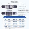 Sports Lumbar Support Waist Belt - Fitness Brace & Training Bandage for Health Care