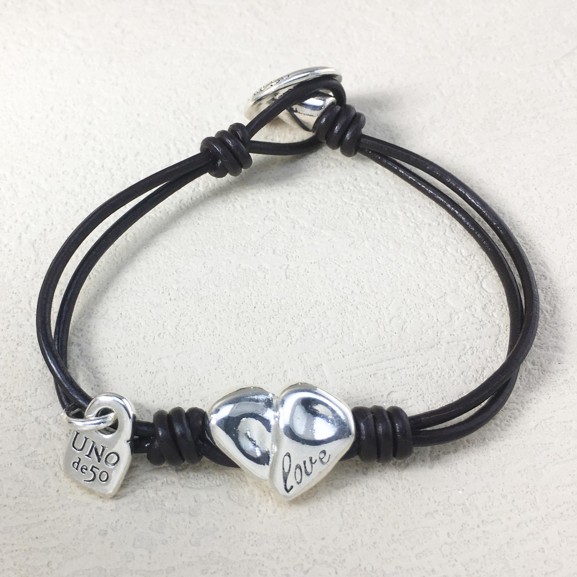 2024 UNOde50 Romantic Women s Fashion Bracelet - Best-Selling European & American Jewelry Gift