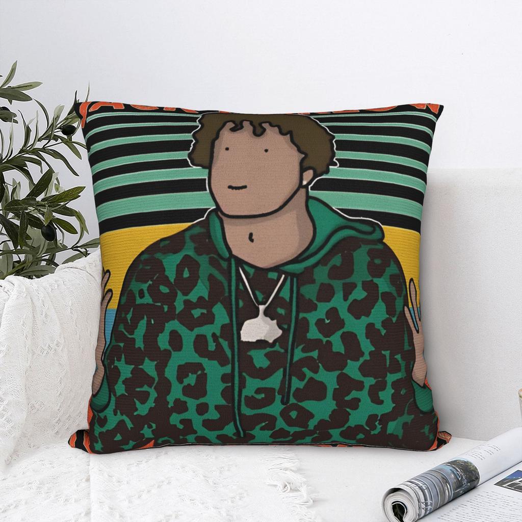 Singer Jack Harlow Pillow Case Comfy Pillow Cover Funny Pillowcases For Living Room Bed Chair