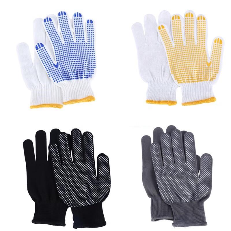 Xingxuan Industrial Dotted Anti-slip Work Gloves
