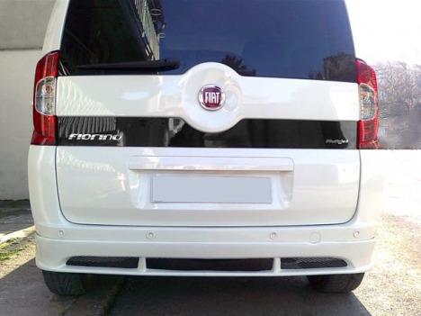 

Emotion rear bumper cover (for painting) for Peugeot Bipper