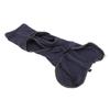Hunde Winterjacke Warm Verdickend Hochelastisch Bequem Warmer Hundemantel für Kaltes Wetter Marineblau