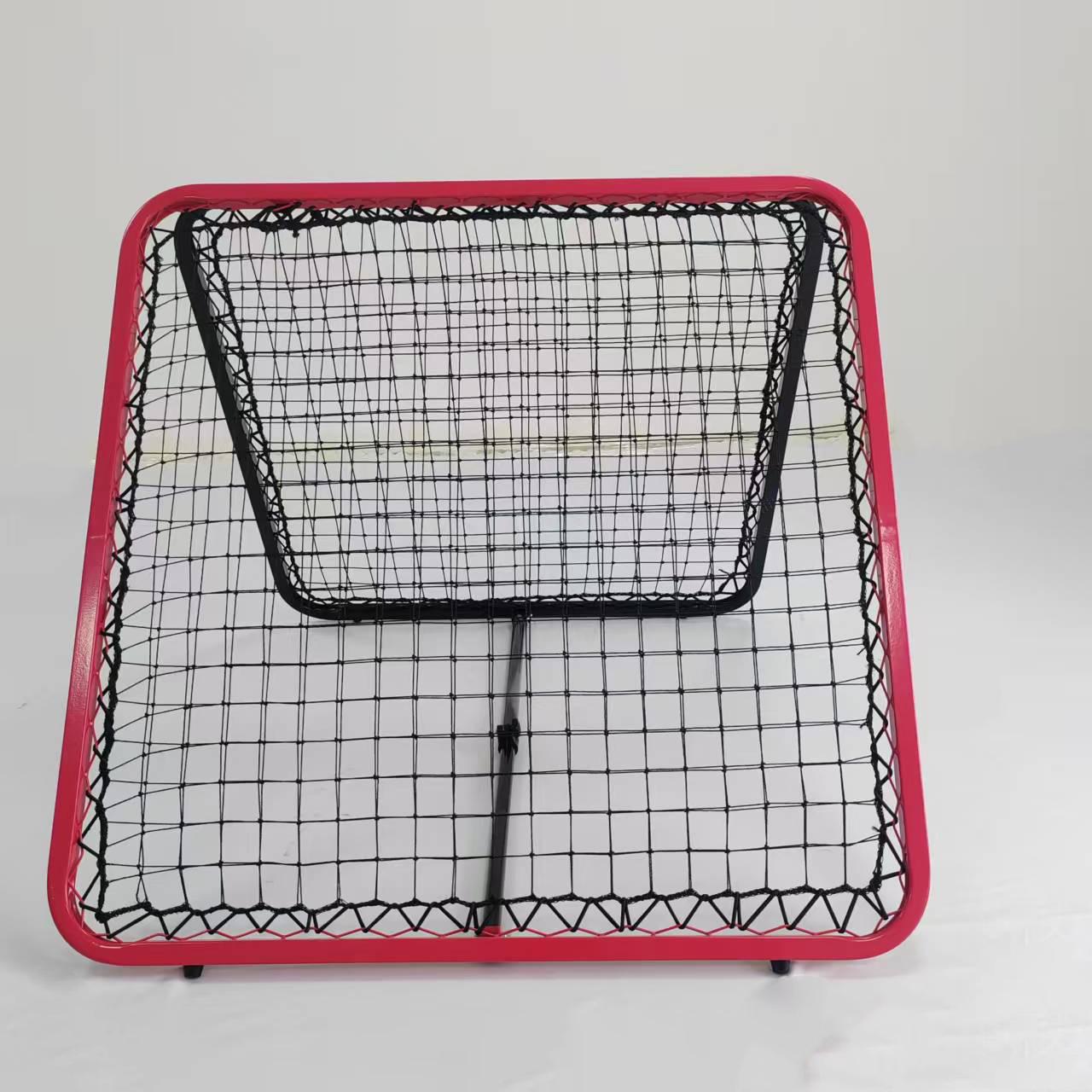 Dual-Sided Adjustable Football Rebound Net for Agility and Goalkeeper Training Net