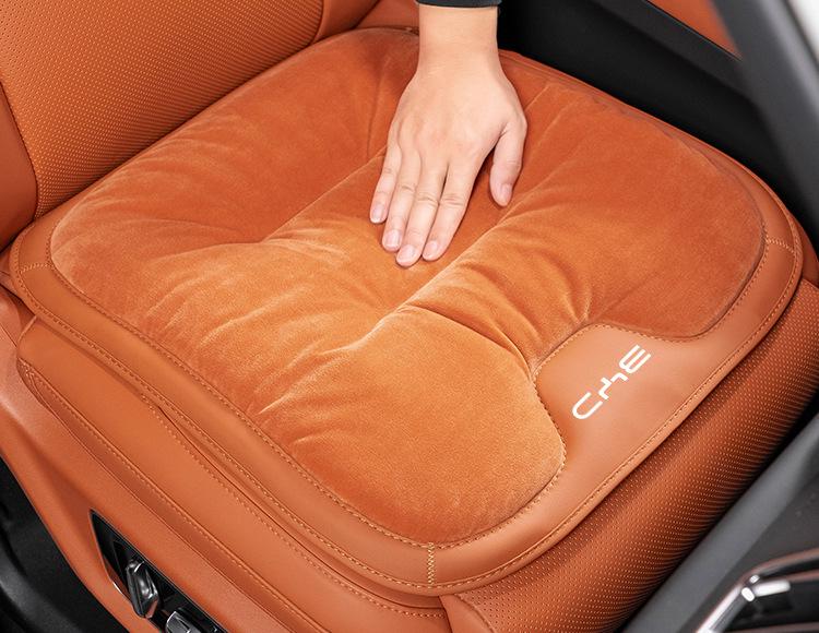 BYD Winter Flanell Sitzkissen für Han EV, Qin L, Song L, Seal, Seagull, Yuan Plus und Tang DM