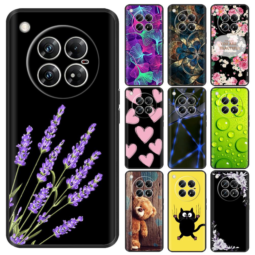 Phone Case For Infinix Zero 40 4G X6860 Cute Silicone Painted Soft Back Cover For Infinix Zero 40 5G X6861 Zera40 Case Capa Etui
