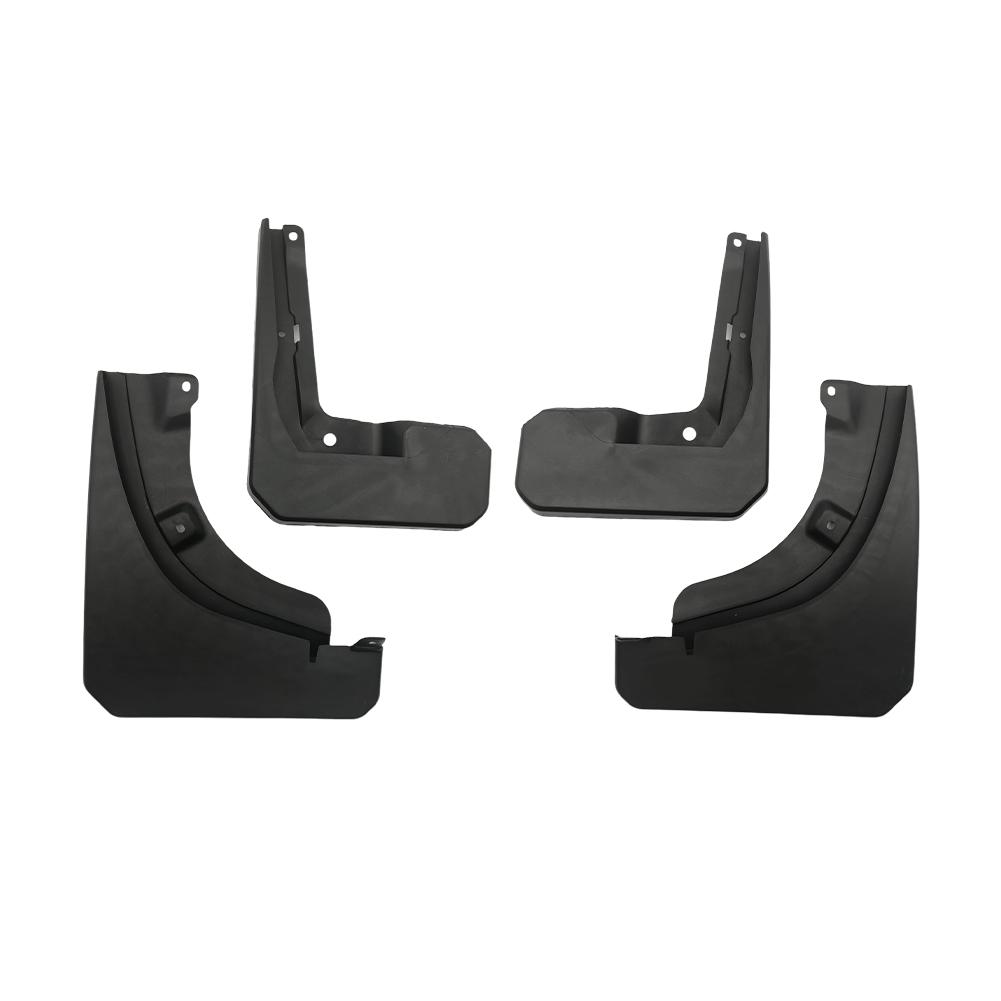 Car Mudguards For Chery Jetour T2 Black Cover Guard Cover Mud Flaps Auto Accessories 4pcs P3O2