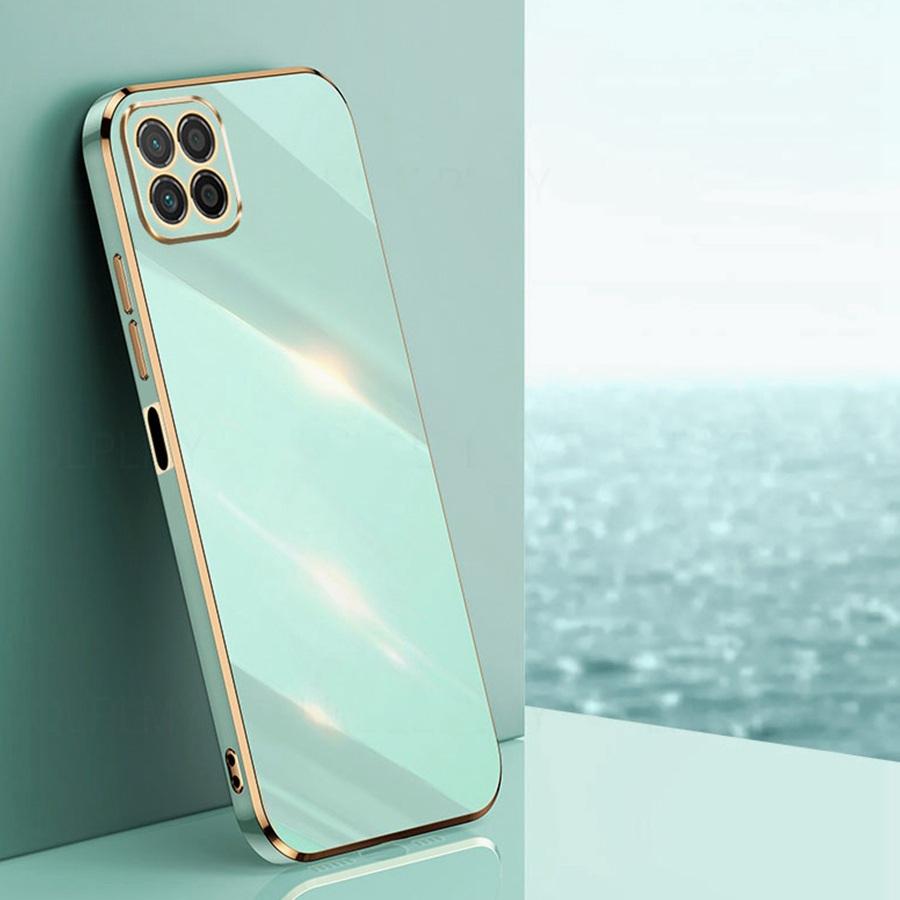 Luxury Plated Silicone Case For Honor X7C X8 5G X6 X6B X9C X8C X7D X7A X5C X8D X5D X6B X6D Magic 8 Pro 600 Huawei Nova 14i Y91 P40 Lite Square Cover