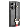 For POCO X7 Pro X 7 Wristband Leather Finger Ring Phone Case For Xiaomi POCO X7Pro Crossbody Lanyard Shockproof Back Cover