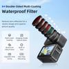 Scratch Resistant Camera Filter CPL/ ND8/ND16/ND32/ND64 Waterproof Clear Opt Glass For Outdoor