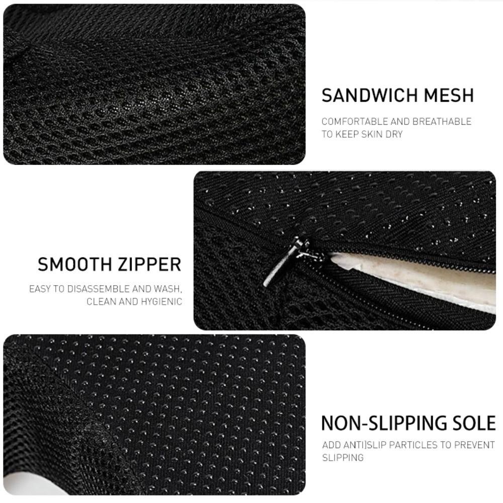 Orthopädische Unterstützung Steißbeinschmerzen Linderung Kissen Orthopädisches Memory-Foam-Kissen Bürostuhl