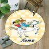 Customizable Pippi Longstocking1 Round Non-Slip Carpet - Ideal for Garden, Picnic, Office, Perfect for Decoration, Suitable For All Seasons