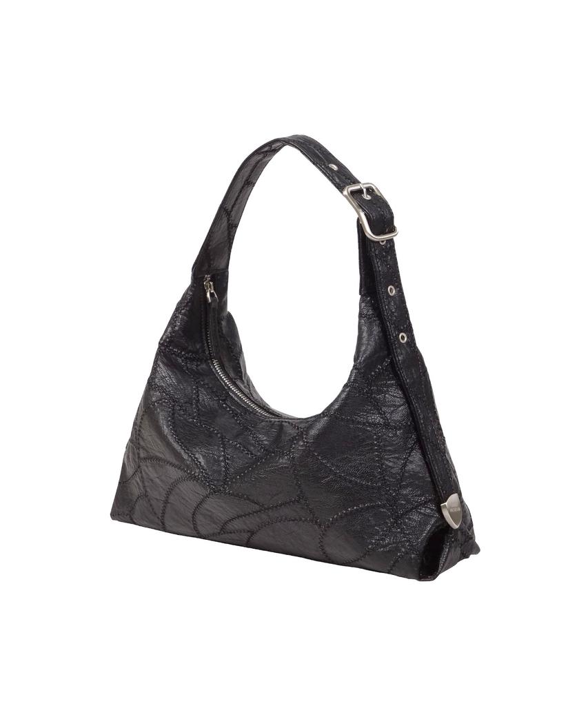 Sand Museum Cactus Hobo Bag Mini [Black]