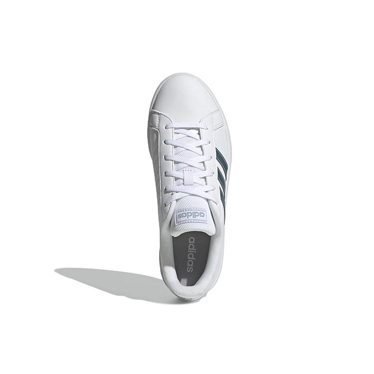 Adidas Grand Court Base 'White Vision Metallic' Women's GZ8164