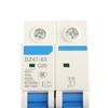 MCB DZ47‑63 Circuit Breaker 2P 20A 400V 2 P Mini Circuit Breaker 2 P Circuit Breaker Circuit Safety