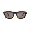 Burberry B. Stripe Minimalist Square Sunglasses Men Sunglasses Tortoise B4403-F-3002/73