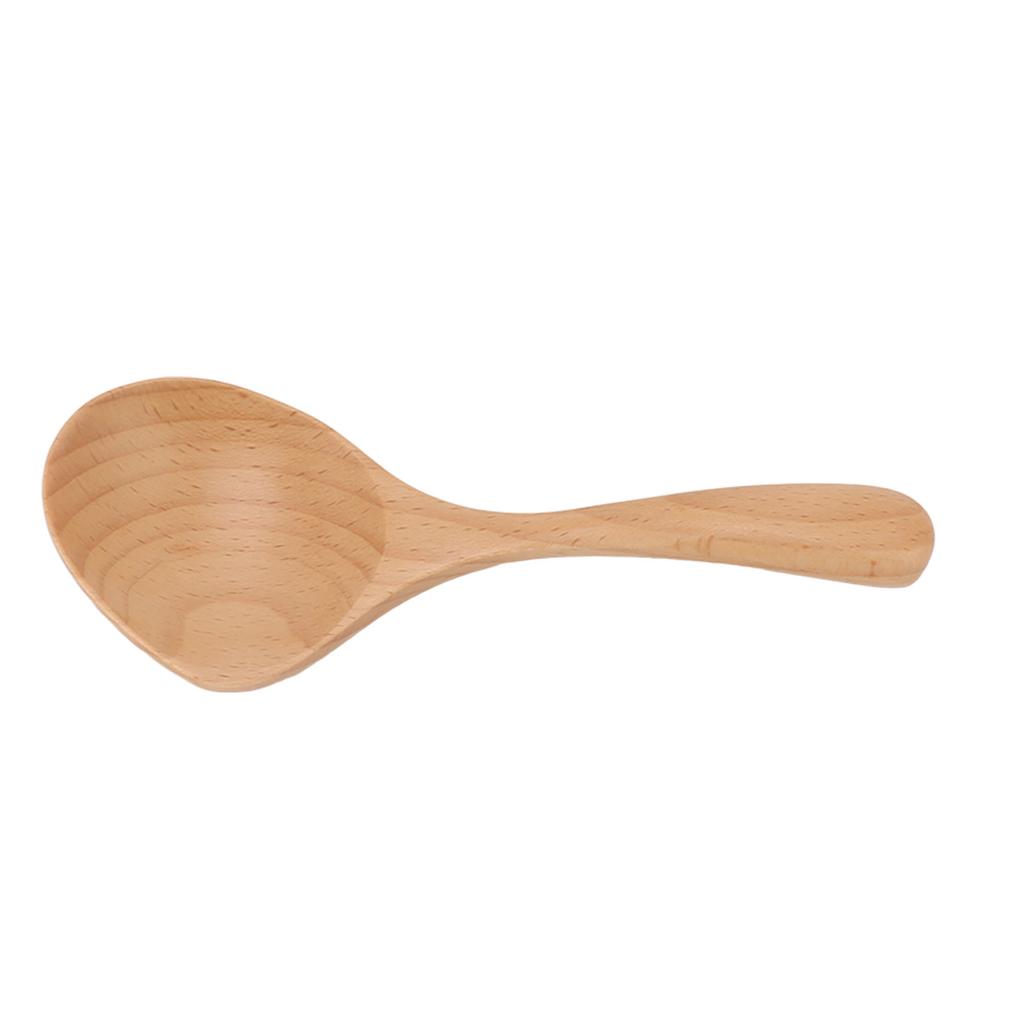 Wooden Spoons Handcrafted High Temperature Resistant Safe Eco Friendly Long Handle Wooden Spoons