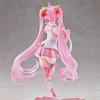 Hatsune Miku Sakura Miku Anime Model Toy Kawayi Pink Sakura Series Doll Collection Action Figure PVC